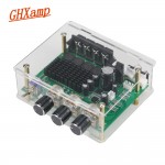 GHXAMP TPA3116D2 80W*2 Stereo Amplifier Audio Board TPA3116 Digital Amplifier Sound Preamplifier Tone High Power DC12-24V 1PC