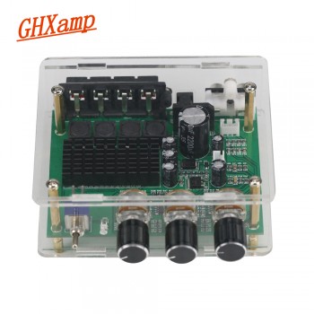 GHXAMP TPA3116D2 80W*2 Stereo Amplifier Audio Board TPA3116 Digital Amplifier Sound Preamplifier Tone High Power DC12-24V 1PC