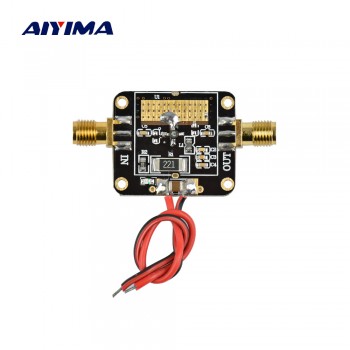 Aiyima RF Amplifier Board 0.01-3000MHz 3GHz LNA Broadband RF Low Noise Amplifier Module Gain 22dB