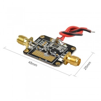 Aiyima RF Amplifier Board 0.01-3000MHz 3GHz LNA Broadband RF Low Noise Amplifier Module Gain 22dB