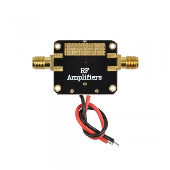 Aiyima RF Amplifier Board 0.01-3000MHz 3GHz LNA Broadband RF Low Noise Amplifier Module Gain 22dB