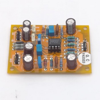 Aiyima Hifi Stereo MM Phono RIAA Amplifier NE5532 DIY Preamplifier Audio Board