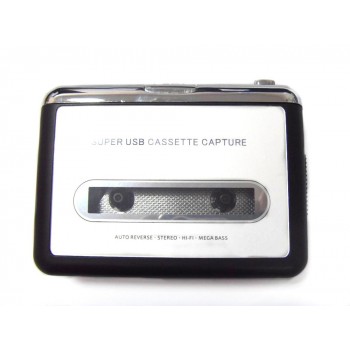 REDAMIGO cassette player Cassette to MP3 Converter Capture Audio Music Player Convert music on tape to PC Laptop Mac OS Z218