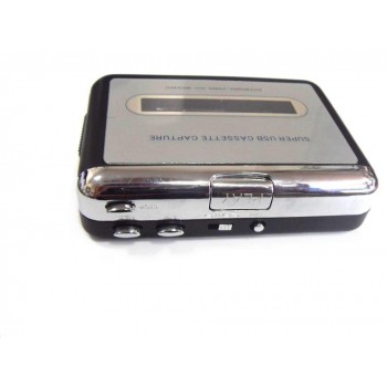 REDAMIGO cassette player Cassette to MP3 Converter Capture Audio Music Player Convert music on tape to PC Laptop Mac OS Z218