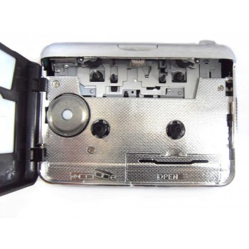 REDAMIGO cassette player Cassette to MP3 Converter Capture Audio Music Player Convert music on tape to PC Laptop Mac OS Z218