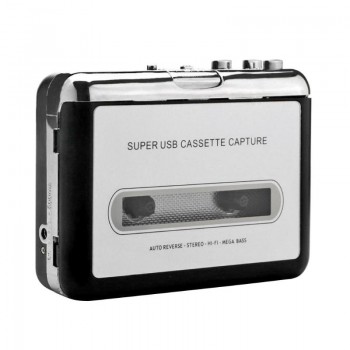 1Pcs New Tape to PC Super Cassette to MP3 Audio Music CD Digital Audio Music Player Converter Capture Recorder