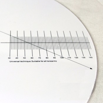 Vinyl Gauge Profesional Turntable Stroboscope Disc Distance Detection