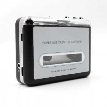 Tape to PC Super USB Cassette-to-MP3 Capture Audio Music Player CD Converter