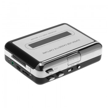 Tape to PC Super USB Cassette-to-MP3 Capture Audio Music Player CD Converter