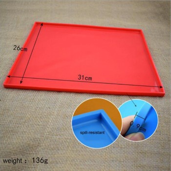 1pc Non-stick Silicone Oven Mat Cake Roll Mat Baking Mat Baking Cake Pad Roll Pad Bakeware Baking Tools Kitchen Accessories E5M1