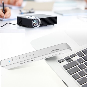 2.4Ghz USB RF Wireless Presenter Handheld Pointer PPT Remote Control with Red Laser Pointer Pen for Power Point Presentation