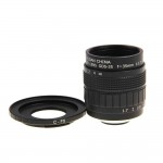 Fujian 35mm F1.7 CCTV TV lens+C Mount to Fuji Fujifilm X-A2 X-A1 X-T1 X-T2 X-T10 X-E1 X-E2 X-1M X-Pro1 X-Pro2 X-MOUNT