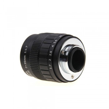 Fujian 35mm F1.7 CCTV TV lens+C Mount to Fuji Fujifilm X-A2 X-A1 X-T1 X-T2 X-T10 X-E1 X-E2 X-1M X-Pro1 X-Pro2 X-MOUNT