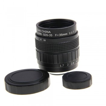 Fujian 35mm F1.7 CCTV TV lens+C Mount to Fuji Fujifilm X-A2 X-A1 X-T1 X-T2 X-T10 X-E1 X-E2 X-1M X-Pro1 X-Pro2 X-MOUNT