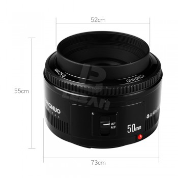 YONGNUO YN50mm f1.8 YN EF 50mm f/1.8 AF Lens YN50 Aperture Auto Focus for Canon EOS DSLR Cameras