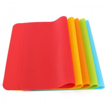 LINSBAYWU 40x30cm Silicone Mats Baking Liner Best Silicone Oven Mat Heat Insulation Pad Bakeware Kid Table Mat Hot Sale