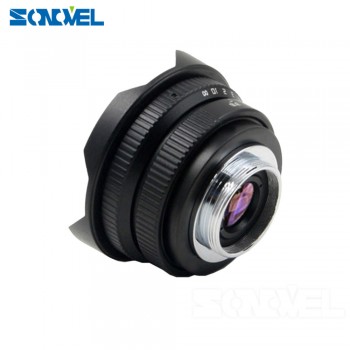 8mm F3.8 Fish-eye CCTV Lens Manual Wide Angle Fisheye Lens Focal length Fish eye Lens Suit For Canon EOS M M2 M3 M5 M6 M10