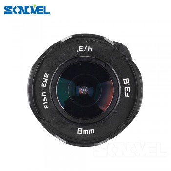 8mm F3.8 Fish-eye CCTV Lens Manual Wide Angle Fisheye Lens Focal length Fish eye Lens Suit For Canon EOS M M2 M3 M5 M6 M10