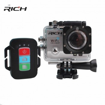 RICH Q5H pro Action camera Ultra HD 4 K WiFi Full 1080 P 60fps Diving underwater go waterproof Helmet Cam Sports action Cameras