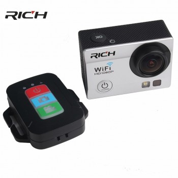 RICH Q5H pro Action camera Ultra HD 4 K WiFi Full 1080 P 60fps Diving underwater go waterproof Helmet Cam Sports action Cameras