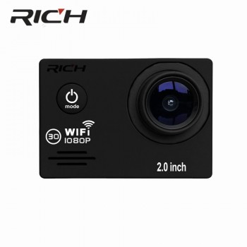 2018 new Action camera Full HD 1080P 30FPS gopro hero 4 Stlye Novatek96655 Wifi waterproof 30m Diving outdoor Sport camera