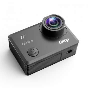 Gitup Git3 G3 Duo Dual Camera Pro Packing 2K HD WiFi Waterproof Action Cam 2.0 LCD Touch Screen 90 Degree with Remote GPS Mic