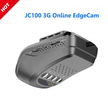 JC100 1080P 3G Smart Car Edgecam with Android 5.1 System Conclude GPS Tracking Live Video Recorder Monitored by Free PC amp; Mobile