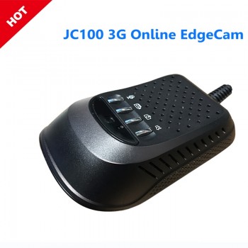 JC100 1080P 3G Smart Car Edgecam with Android 5.1 System Conclude GPS Tracking Live Video Recorder Monitored by Free PC amp; Mobile