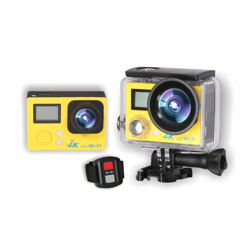 2018 new Ultra HD 4K wifi (OEM EKEN H9R) action camera 4k/30fps dual screen 2.0 LCD go waterproof pro sj Extreme mini Camcorder