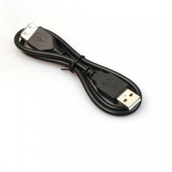 vovotrade 2ft/60cm Black USB Male to A Female Extension Extender Data M/F Adapter Cable Factory Price Drop Shipping