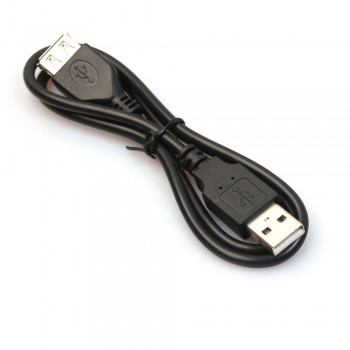 vovotrade 2ft/60cm Black USB Male to A Female Extension Extender Data M/F Adapter Cable Factory Price Drop Shipping