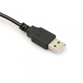 vovotrade 2ft/60cm Black USB Male to A Female Extension Extender Data M/F Adapter Cable Factory Price Drop Shipping