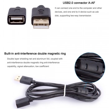 USB Cable Extension USB Extension 10M 2.0 Cable Super Fast Digital Data 3M 5m Data Sync Transfer For Laptop digital dictiona