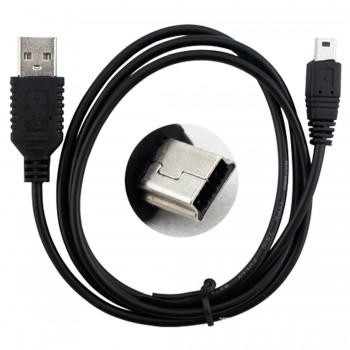 Marsnaska 50cm Mini USB 2.0 A Male to Mini 5 Pin B Charge Data Cable Adapter For MP3 Mp4 Player Digital Camera phone