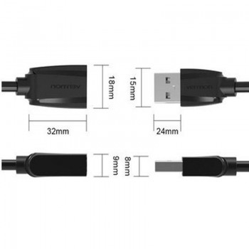 Vention USB Data Sync Transfer Extender Cable USB2.0 Male to Female USB Cable Extend Extension Cable Cord Extender For PC Laptop