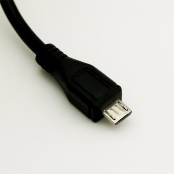 1pcs USB 2.0 Mini B 5-Pin Female to Micro USB Male Data Charger Converter Adapter Cable 30cm