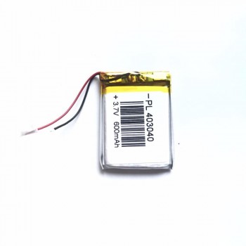 Free shipping 3.7V lithium polymer battery 043040 403040 600mAh MP3 MP4 GPS Bluetooth lithium battery small stereo bluetooth GPS