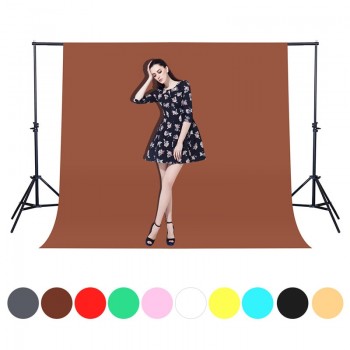 1.6X1/2/3M Fotografia Photography Backdrops Photo Studio Background Green backdrops Non Woven Solid Video Shooting Screen