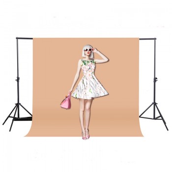 1.6X1/2/3M Fotografia Photography Backdrops Photo Studio Background Green backdrops Non Woven Solid Video Shooting Screen