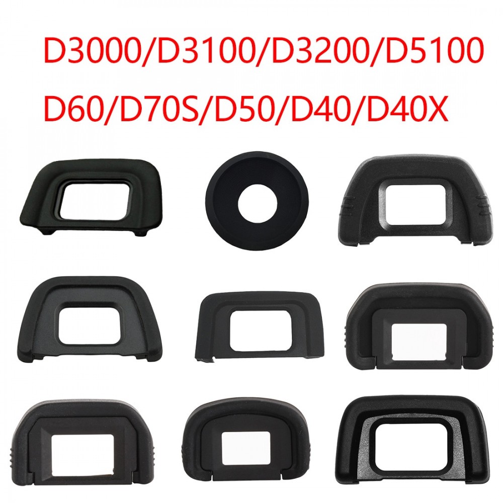 Dk 19 Dk Dk 21 Dk 23 Dk 24 Dk 25 Ef Eb Eg Ec Rubber Eye Cup Eyepiece Eyecup For Nikon Canon Slr Camera