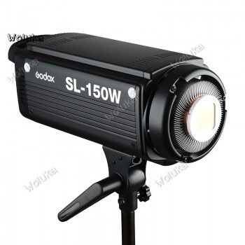 Godox SL-150W 5600K Studio LED Video Light Fill light Photo LED Light Bowens Mount White light Version for Studio Video CD40 T03