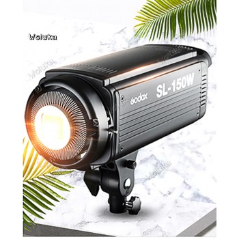 Godox SL-150W 5600K Studio LED Video Light Fill light Photo LED Light Bowens Mount White light Version for Studio Video CD40 T03