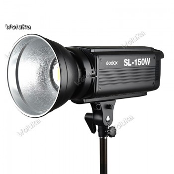 Godox SL-150W 5600K Studio LED Video Light Fill light Photo LED Light Bowens Mount White light Version for Studio Video CD40 T03