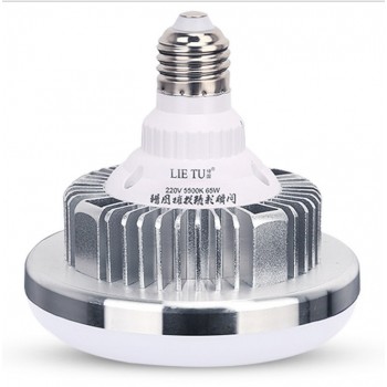 65W 5500K LED Photo Studio Bulb Photography Daylight Lamp photographic light Led photography light bulb