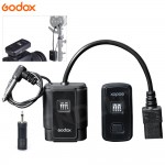 Godox DM-16 Wireless Studio Flash Trigger 433HMz 16 Channels Transmitter + Receiver Kit Single Triggerling piont For DSLR Camera