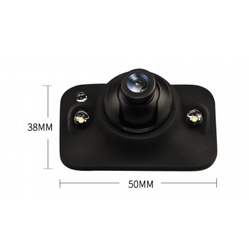 BYNCG Mini CCD Coms HD Night Vision 360 Degree Car Rear View Camera Front Camera Front View Side Reversing Backup Camera