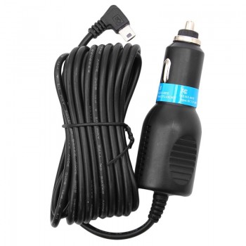 Free shipping New Hot 1 Pc Mini USB DC 5V 2000mA Auto Car Power Charger Adapter Cable Cord For GPS Car Camera 3.5m