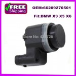 1PCS HIGH QUALITY New PARKING PDC SENSOR FOR BMW X3 E83 X5 E70 X6 E71, 66209270501, 9270501,66209127801,9142217