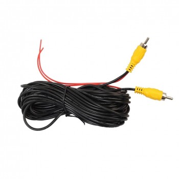 Reverse Rear View Parking Camera Video RCA Extension Cable Car Wire, 10 m