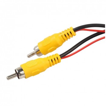 Reverse Rear View Parking Camera Video RCA Extension Cable Car Wire, 10 m